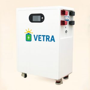 Bateria Solar Vetra 16.08kWh para inversor solar