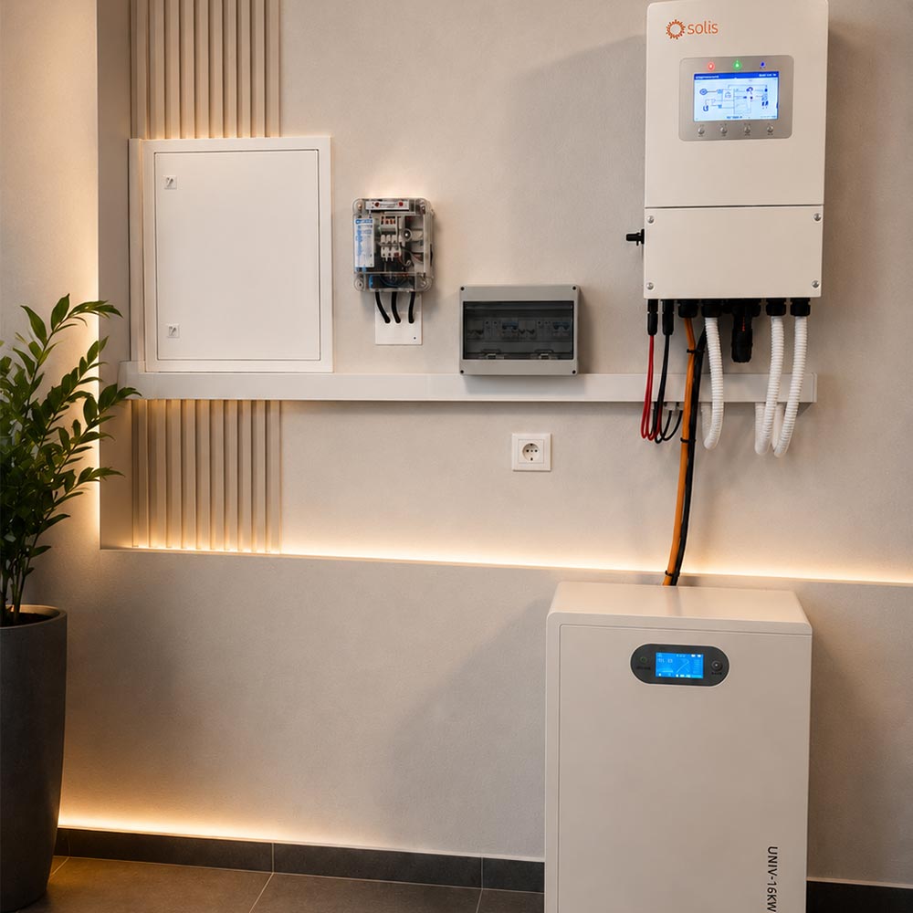 Bateria Solar Easyway 16.08kWh para inversor solar - Image 7