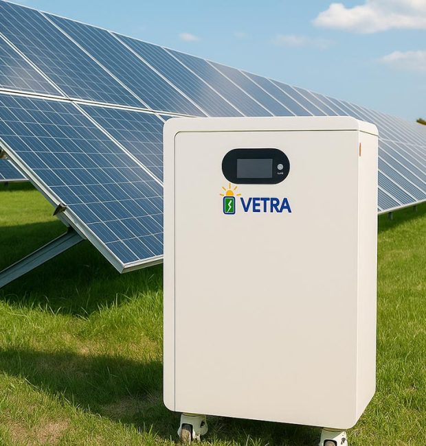 bateria fotovoltaica vetra solar